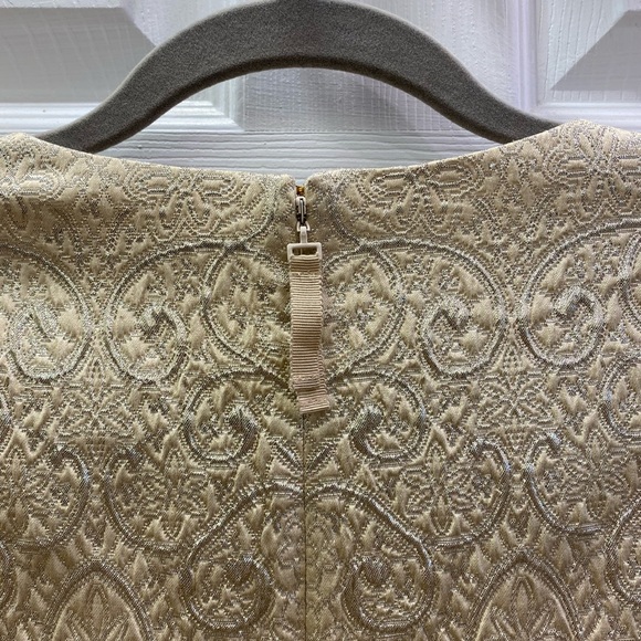 Tory Burch gold dress EUC - Picture 6 of 7